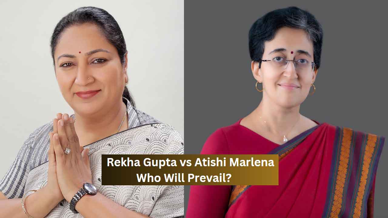 Rekha Gupta vs Atishi Marlena: Historic Women’s Face-Off in Delhi