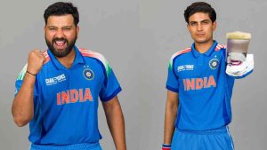 Champions Trophy 2025: India to See New Captain Against New Zealand?