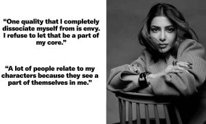 Samantha's Statement Is A Counter To Chay's Speech About Sobhita?