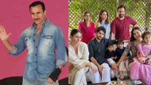 Saif Ali Khan Reveals the Secret: Why Kareena Kapoor Stayed Back