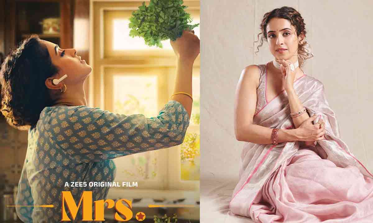 Mrs Movie Review: Can Sanya Malhotra Capture the Essence of Every Household?
