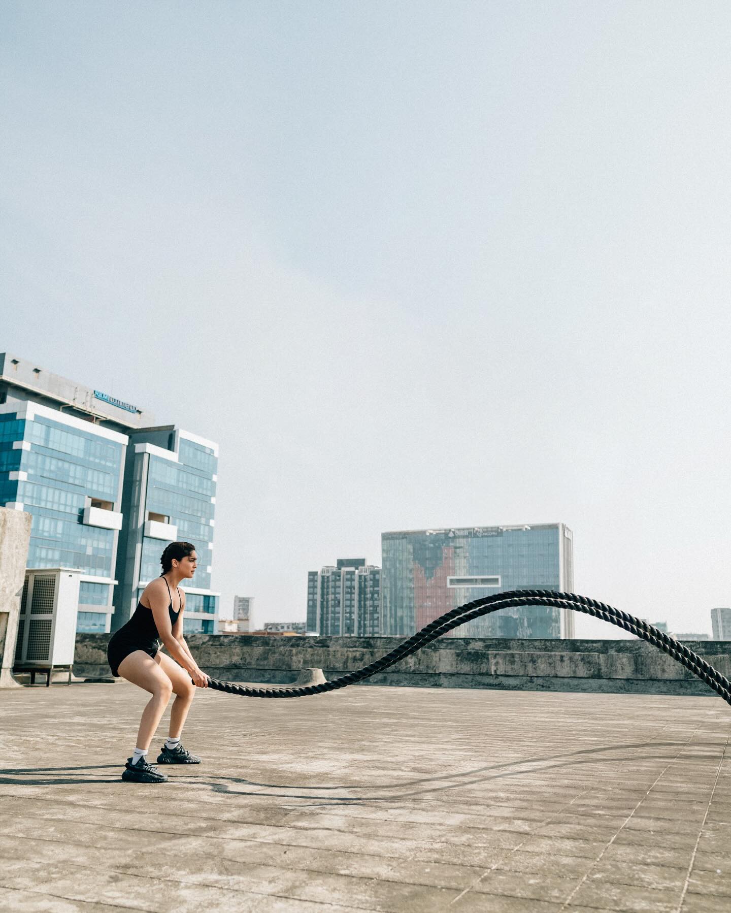 Sharvari Wagh's Monday Workout: Raising the Bar and the Heat
