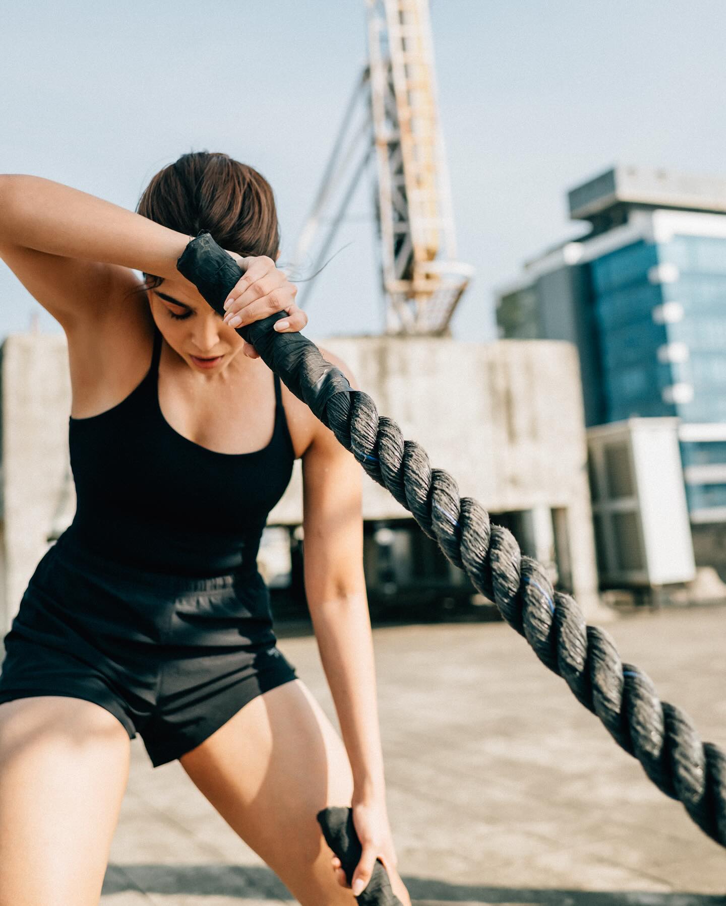 Sharvari Wagh's Monday Workout: Raising the Bar and the Heat