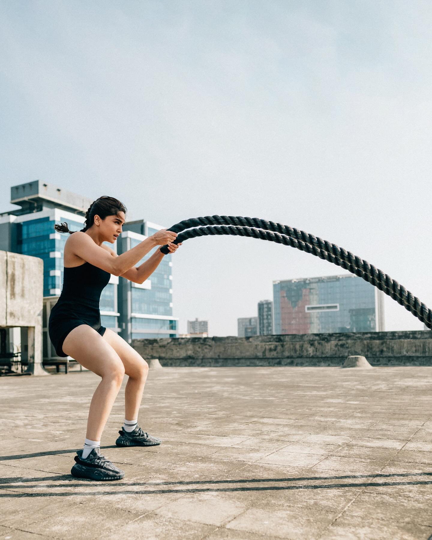 Sharvari Wagh's Monday Workout: Raising the Bar and the Heat