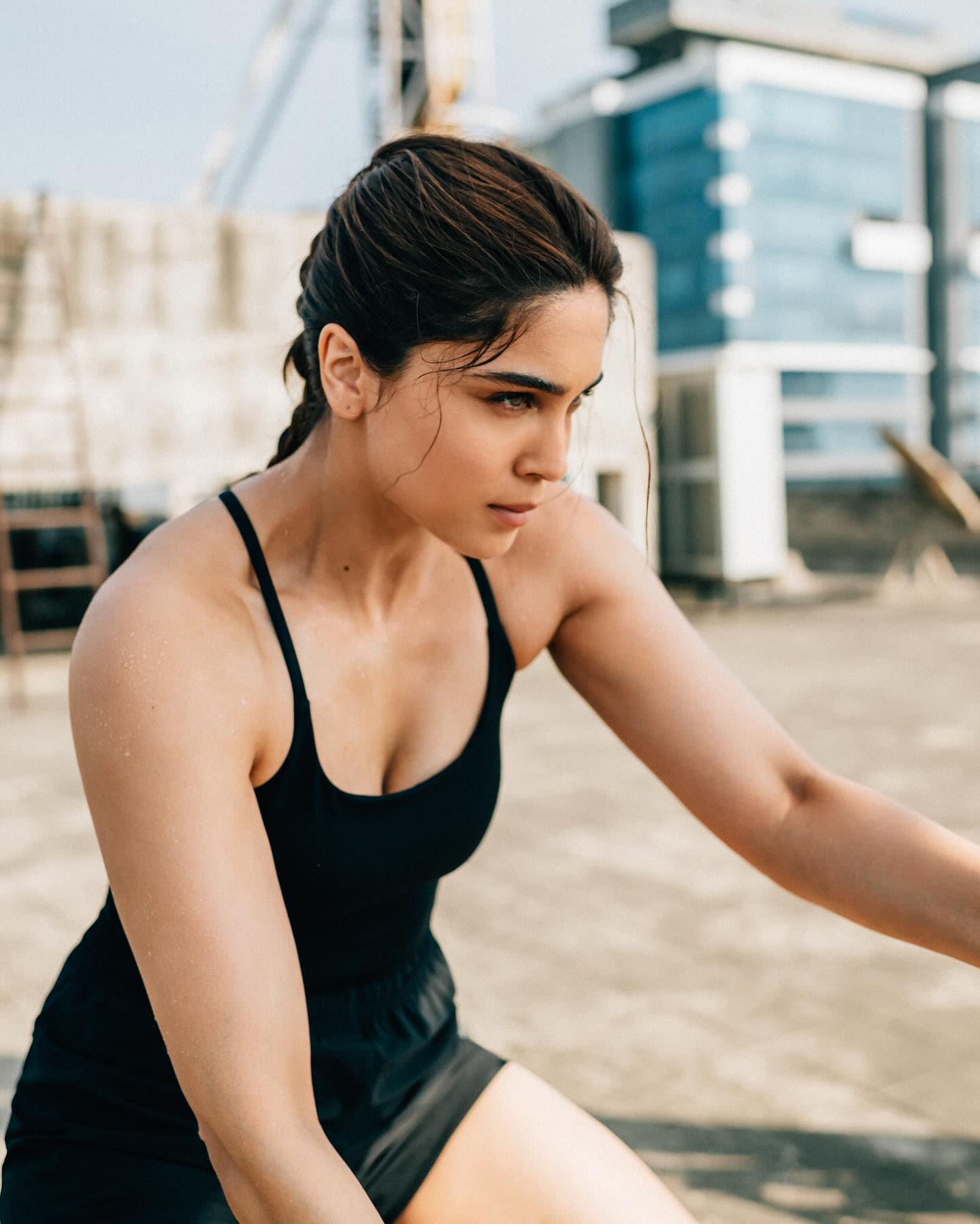 Sharvari Wagh's Monday Workout: Raising the Bar and the Heat