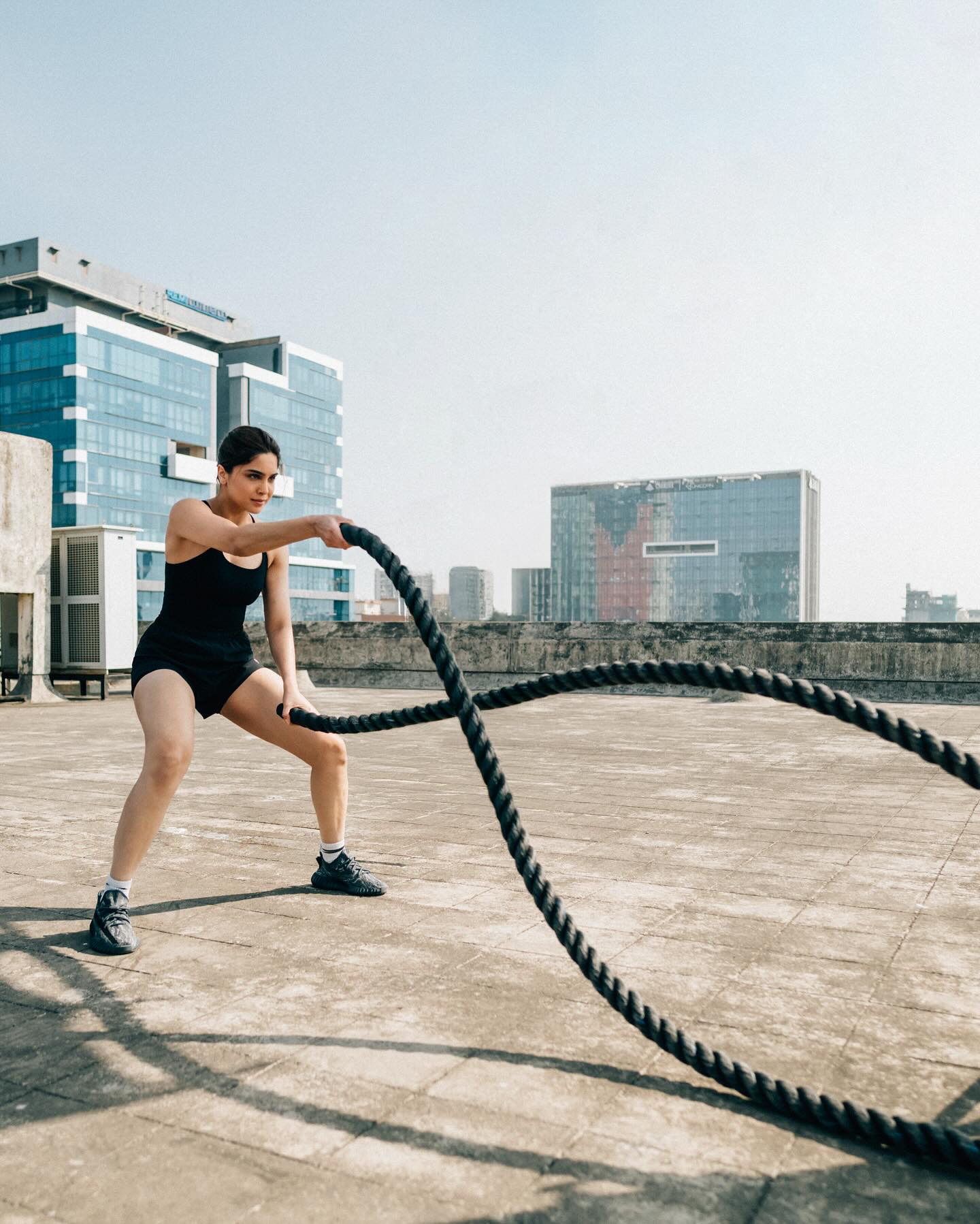 Sharvari Wagh's Monday Workout: Raising the Bar and the Heat