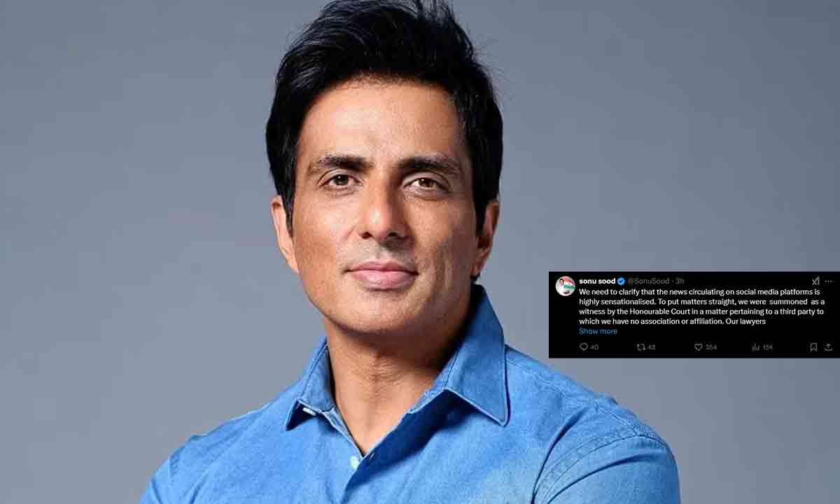 Sonu Sood’s Shocking Response to Arrest Warrant: What Did He Say?