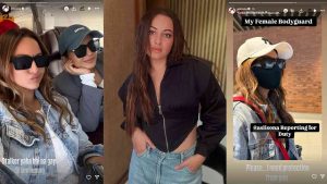 Sonakshi Sinha's Stalker on Flight: Actress Calls for Protection!