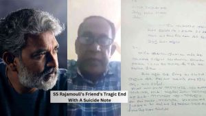 SS Rajamouli's Dark Secrets: Friend's Suicide Note Sparks Controversy