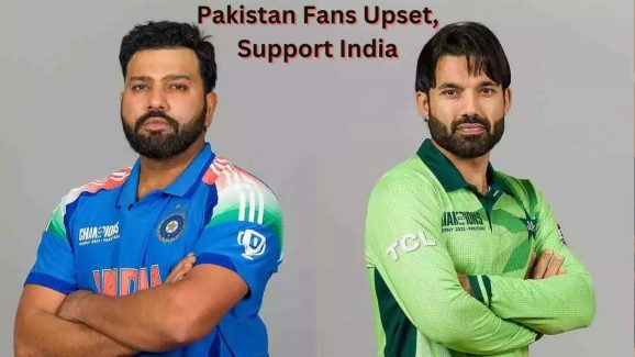 Frustrated Pakistan Fans Support India in India vs Pakistan Match