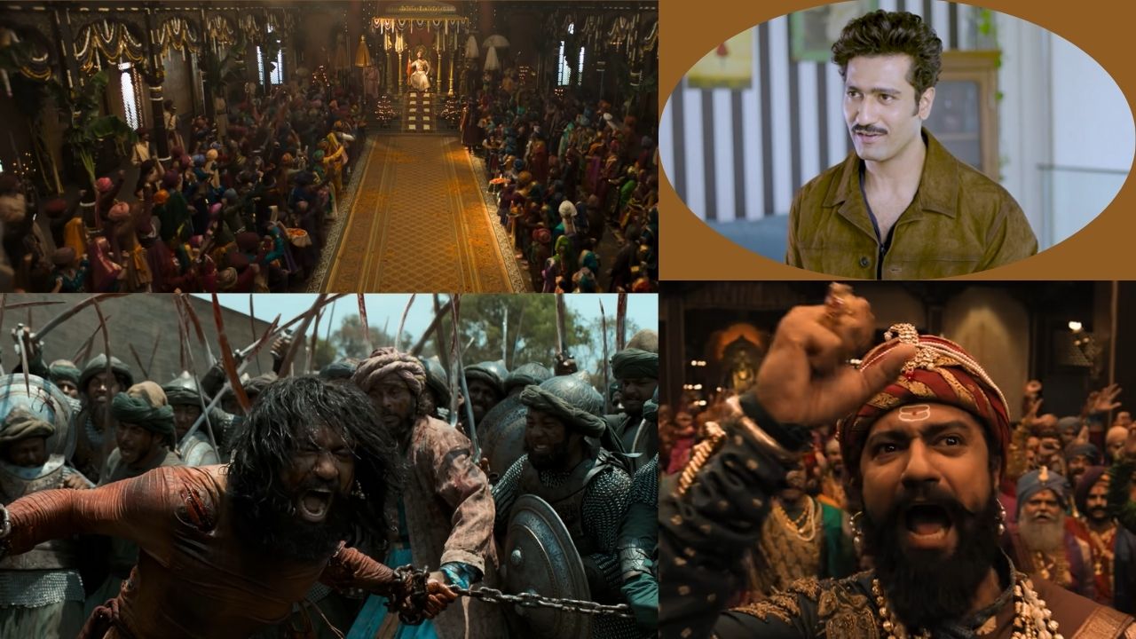 Scenes from Chhaava: A Breakdown from Vicky Kaushal Perspective