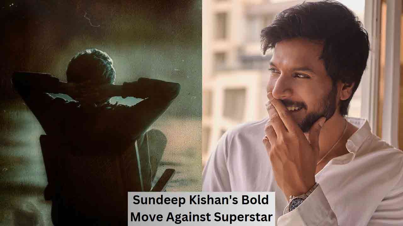 Sundeep Kishan Told THIS Superstar Not To Smoke!