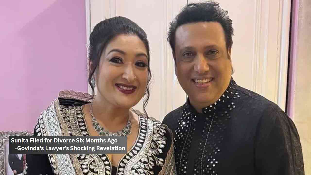 Sunita Filed for Divorce Six Months Ago? Govinda’s Lawyer Speaks Out