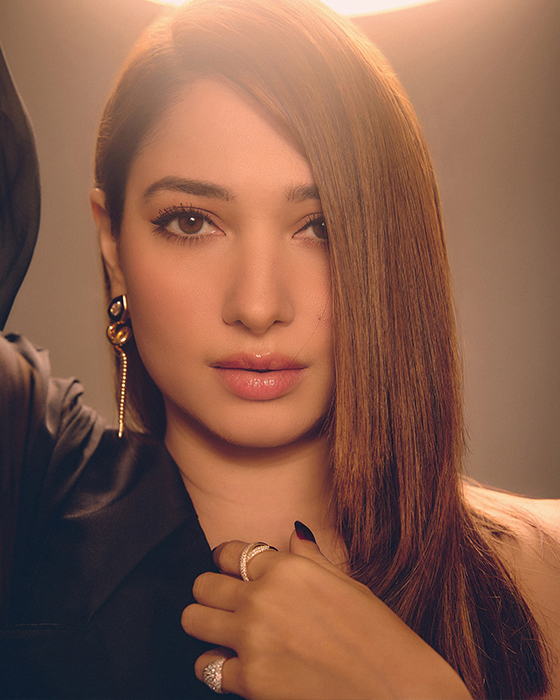 Tamannaah Bhatia's Bold Black Fashion Statement Turns Up the Heat