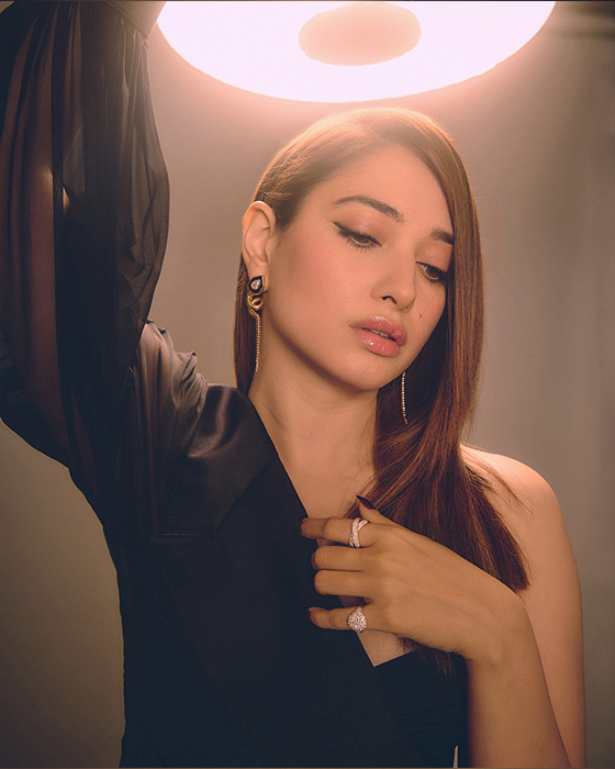 Tamannaah Bhatia's Bold Black Fashion Statement Turns Up the Heat