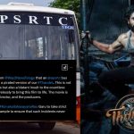 Bunny Vas, Thandel Producer urges APSRTC chairman to take strong action