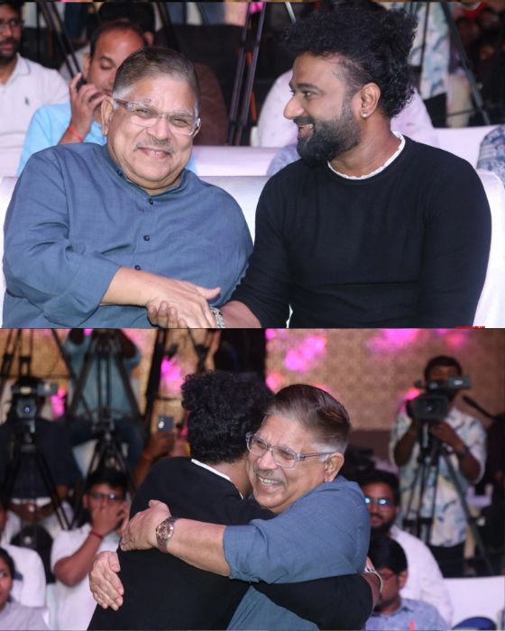 Thande allu aravind 