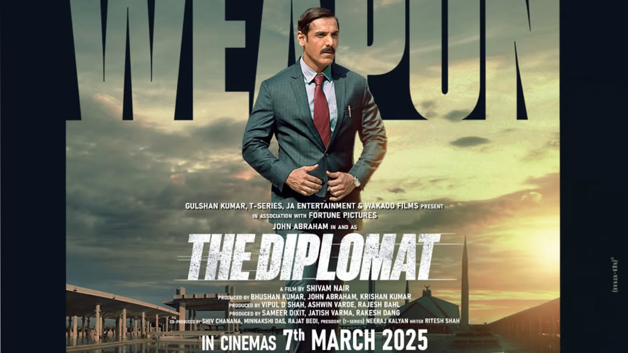 The Diplomat: John Abraham As IFS Officer…Master Strategist !