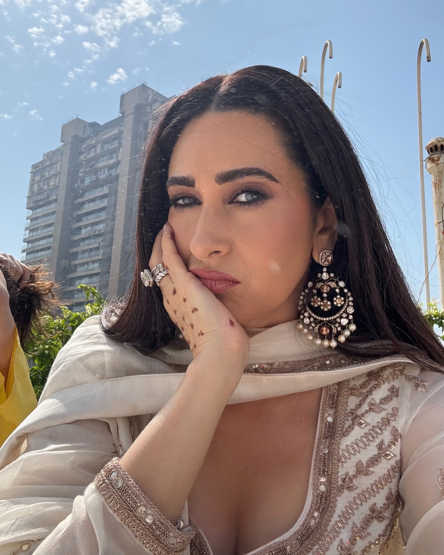 Karisma Kapoor Shines at Haldi Ceremony: All Eyes on Her