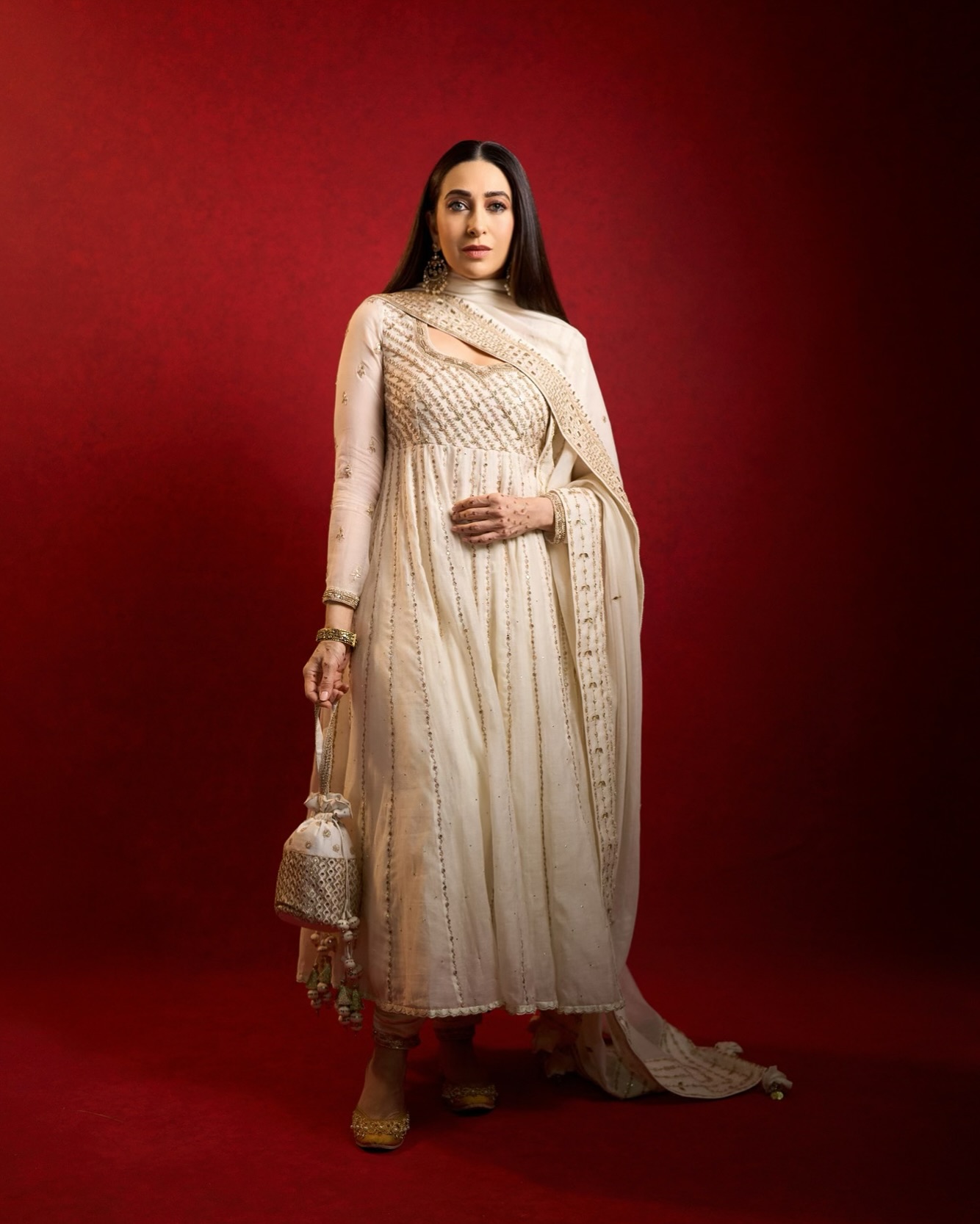 Karisma Kapoor Shines at Haldi Ceremony: All Eyes on Her