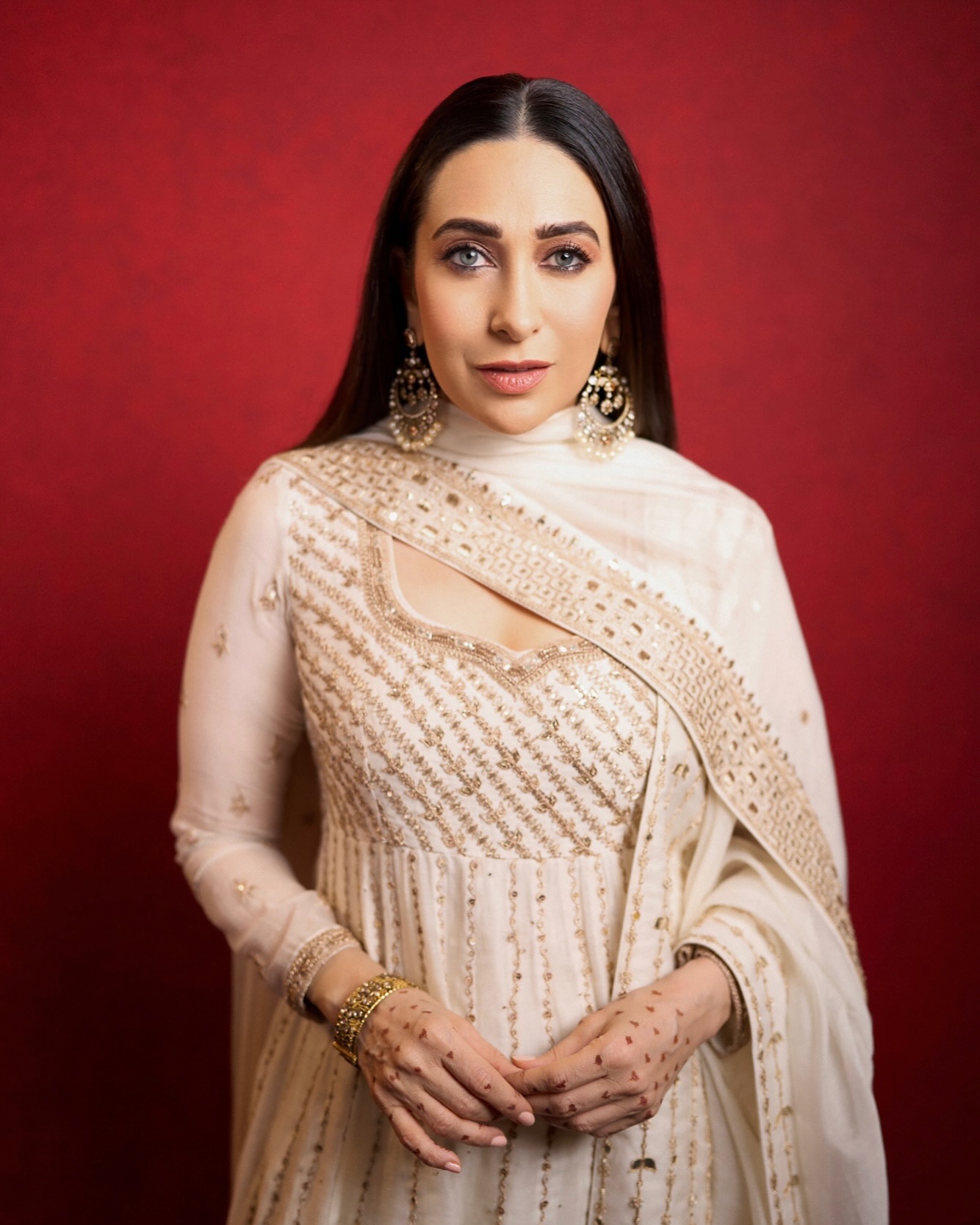 Karisma Kapoor Shines at Haldi Ceremony: All Eyes on Her