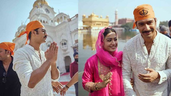 Is Chhaava at Risk? Vicky and Rashmika Pray at Golden Temple Raises Questions