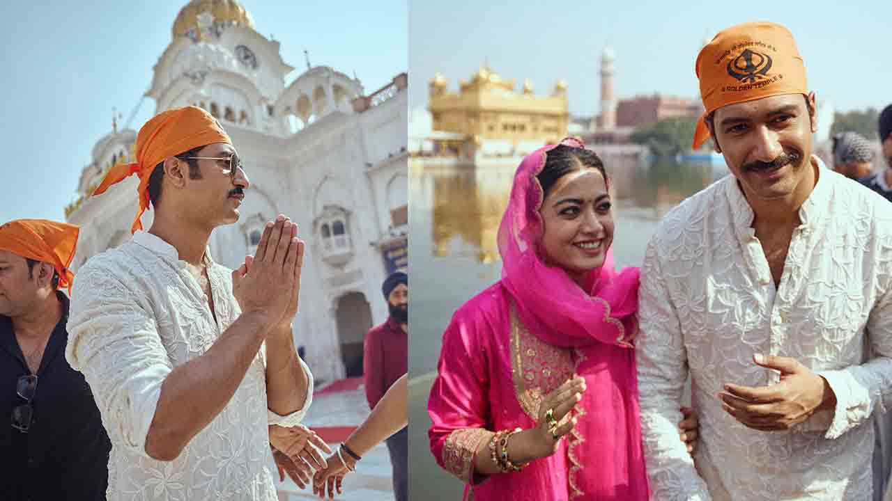 Is Chhaava at Risk? Vicky and Rashmika Pray at Golden Temple Raises Questions