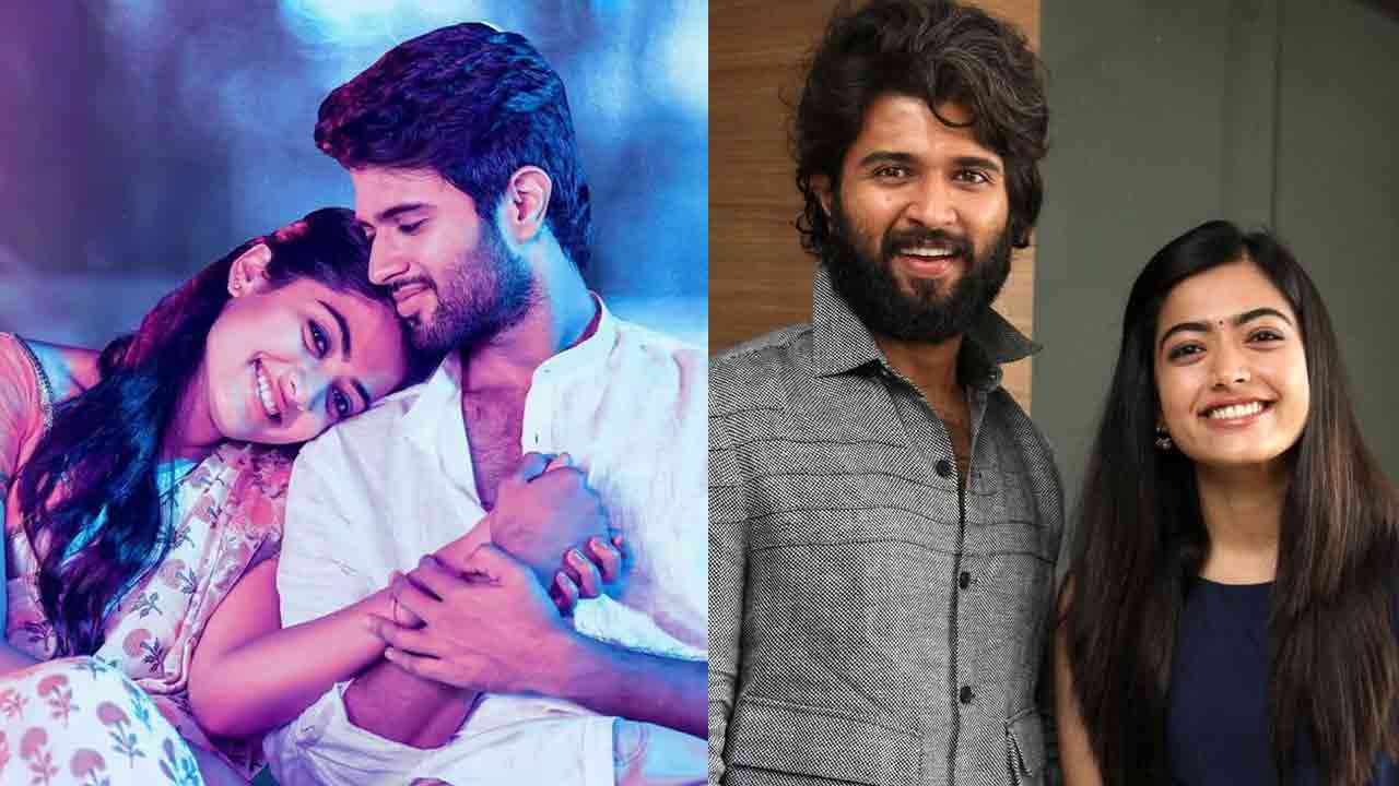 Vijay Deverakonda’s Charming Nickname for Rashmika Leaves Fans Guessing