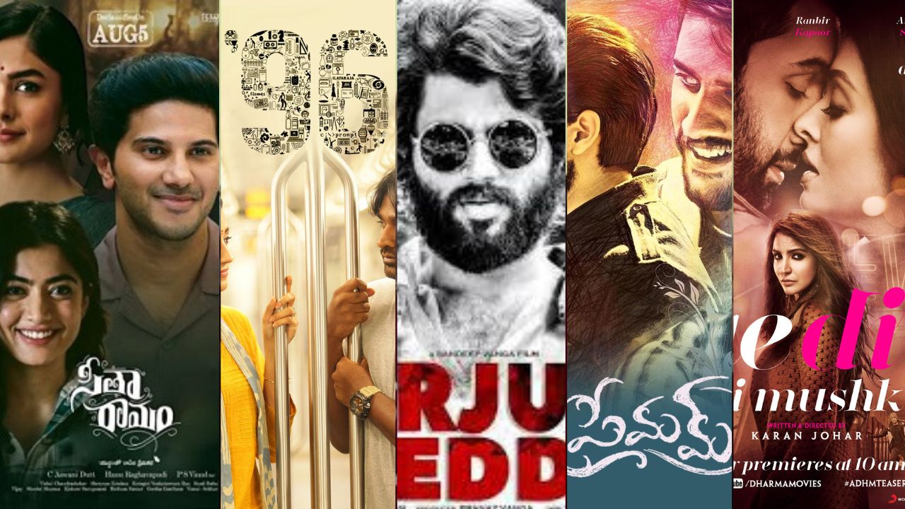 Top 5 Movies to watch with your partner this Valentine’s day?