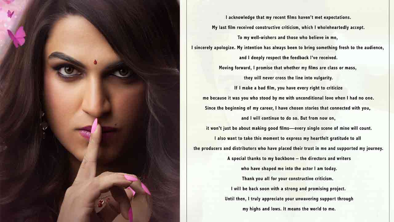 Vishwak Sen’s Apology: Honest Confession or Clever Promotion?