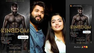 Vijay Deverakonda's Charming Nickname for Rashmika Leaves Fans Guessing