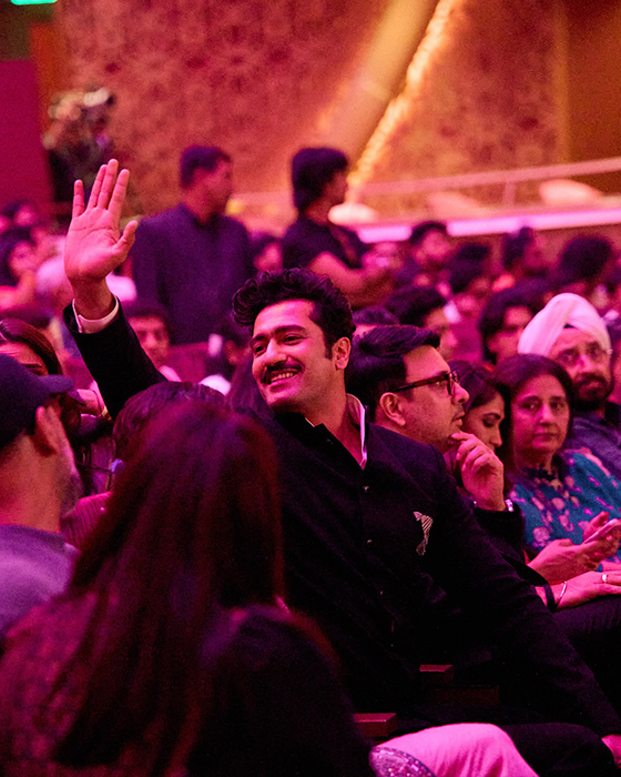 Vicky Kaushal's Chhaava Music Launch: What You Didn't See!