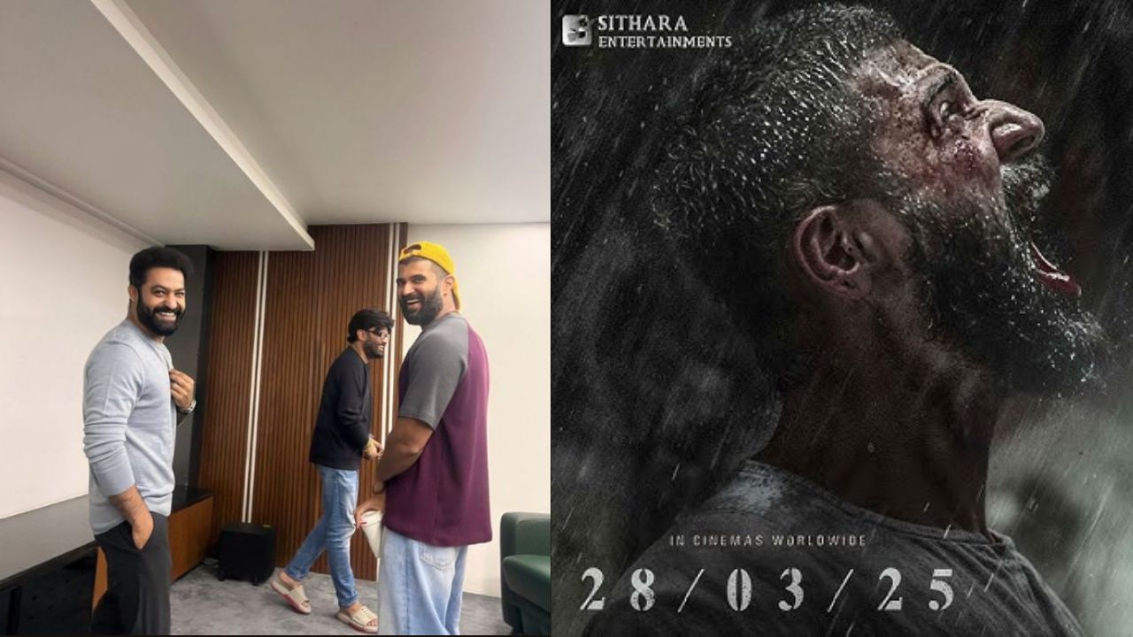 VD12 Teaser to have Jr NTR, Surya and Ranbir Kapoor voices