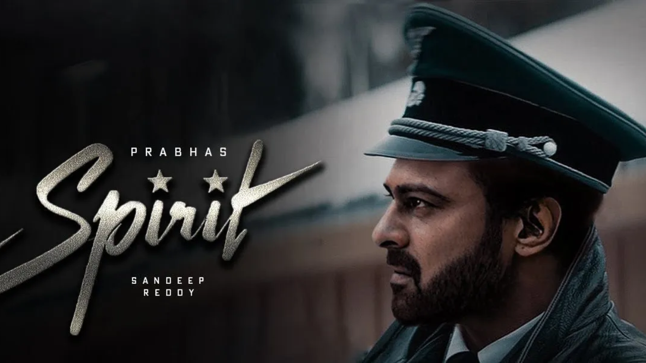 Is Prabhas’ Spirit Inspired by THIS Tamil Superhit?