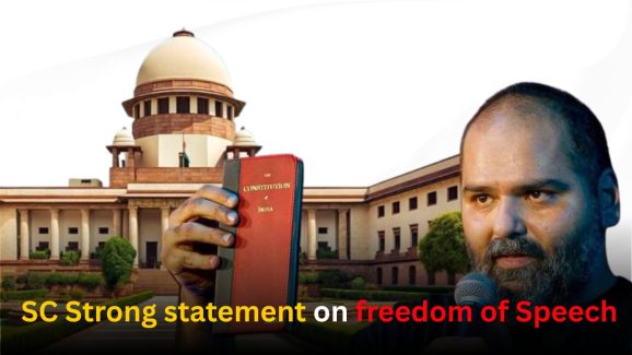 Kunal Kamra Case: Supreme Court Strong statement on freedom of Speech