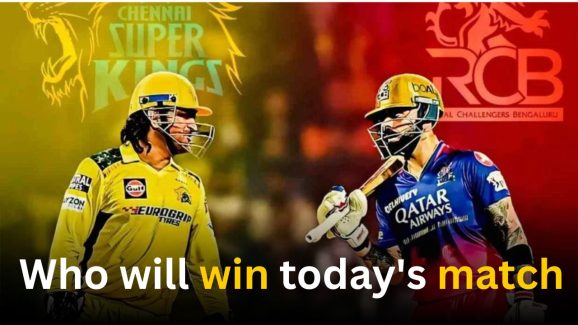 CSK VS RCB: Who will win today’s match – Match Prediction
