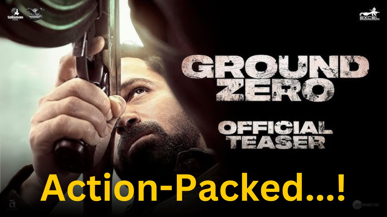 Emraan Hashmi’s ‘Ground Zero’ teaser is out
