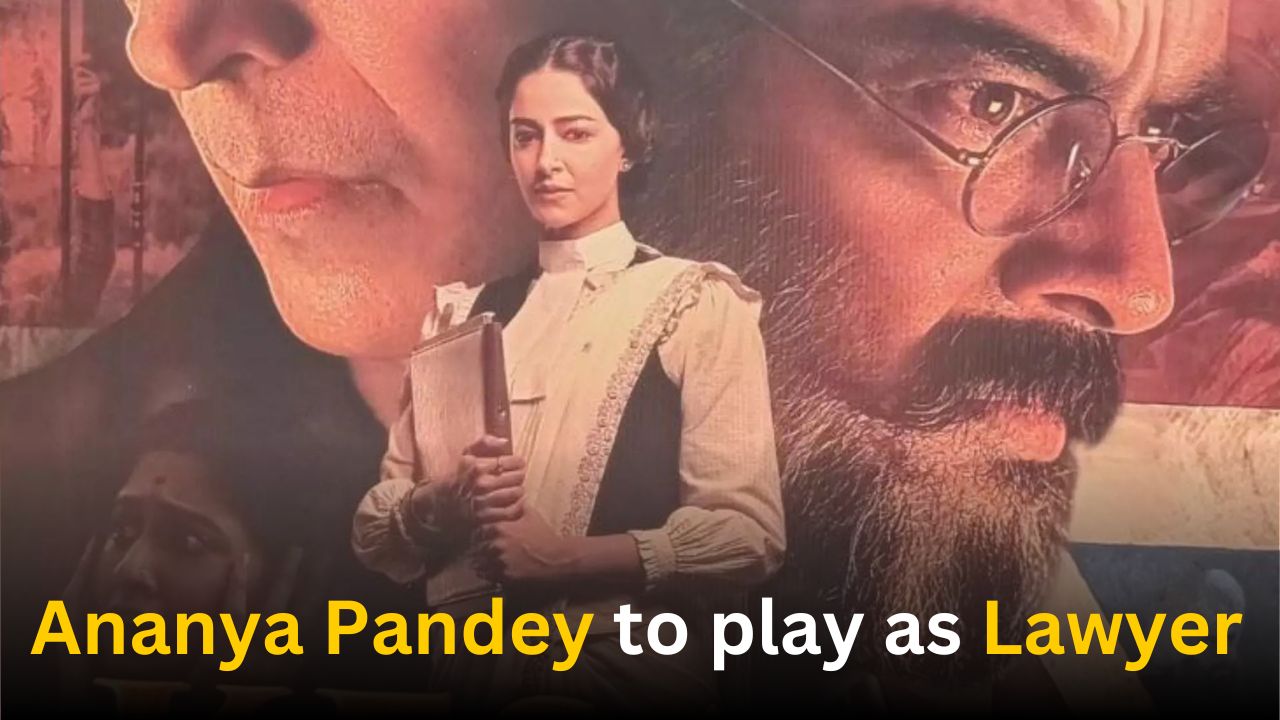 Kesari Chapter 2: Ananya Pandey to play as Lawyer