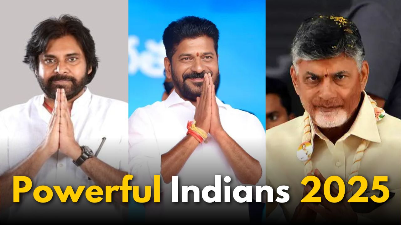 Revanth Reddy amongst the most Powerful Indians 2025