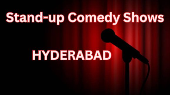 Laugh Out Loud with Stand-up Comedy Shows in Hyderabad.
