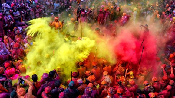 Rajasthan Man killed on Holi