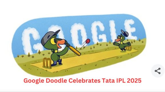 Google welcomes IPL 2025 with a special Doodle