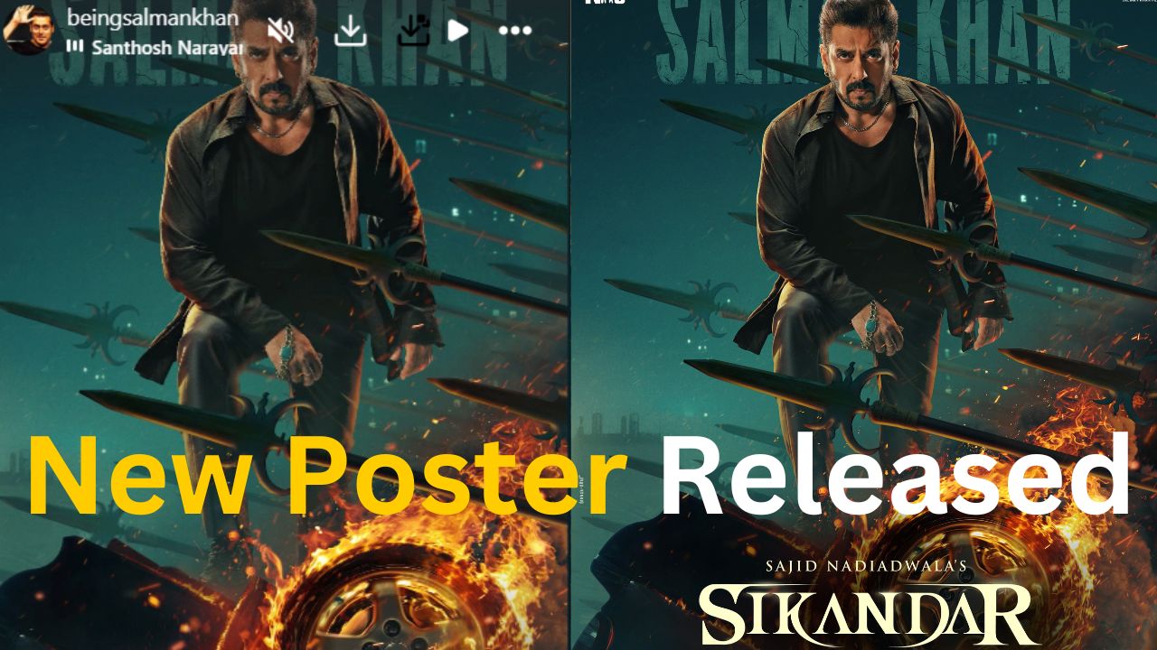 Salman Khan’s Sikandar new poster released