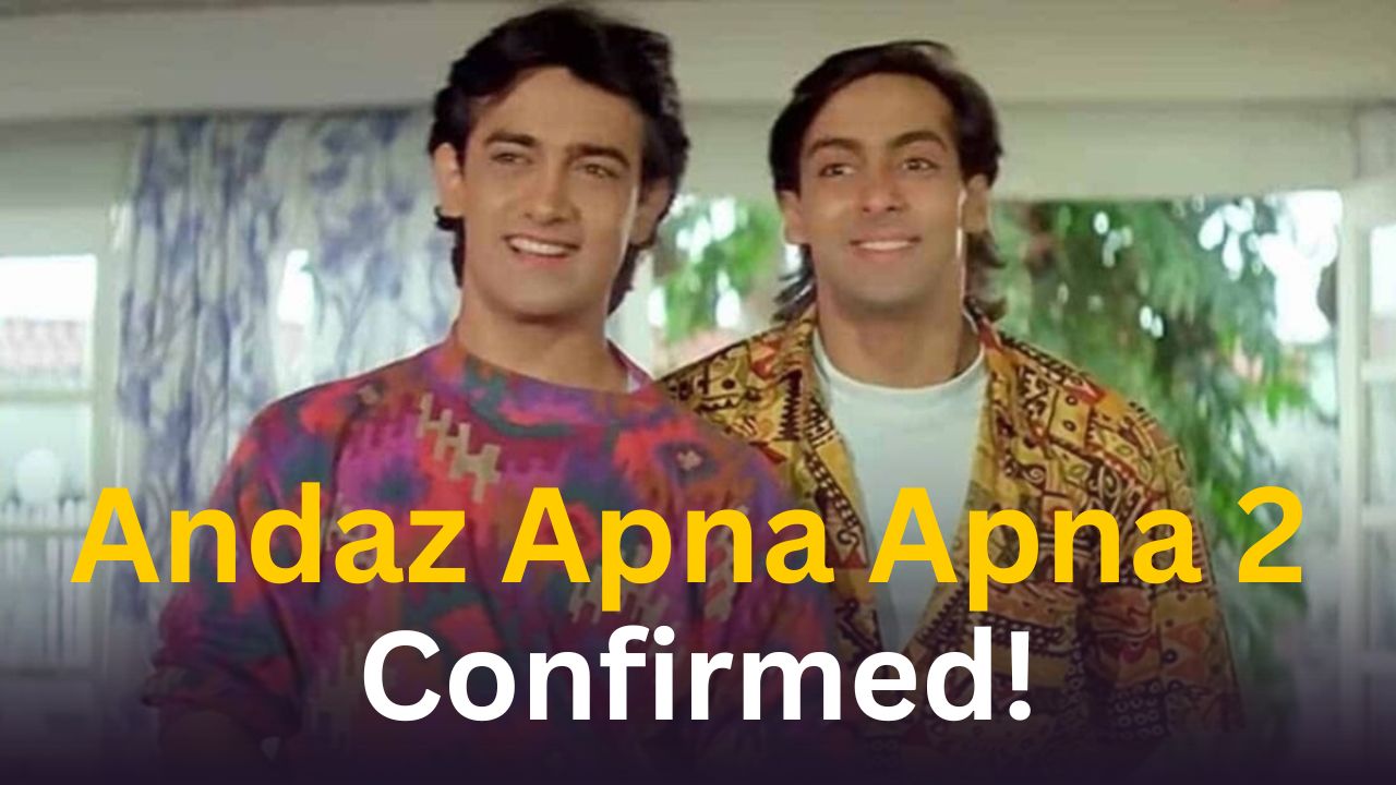 Andaz Apna Apna 2 confirmed by Aamir Khan