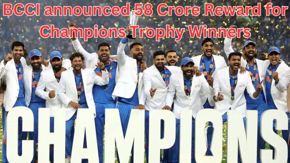 BCCI Rewards 58 Crores to Champions Trophy Winners