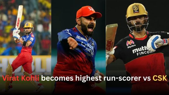 Virat Kohli Sets New Record against CSK