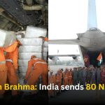 Myanmar Earthquake: India sends 80 NDRF team, field hospital to be established