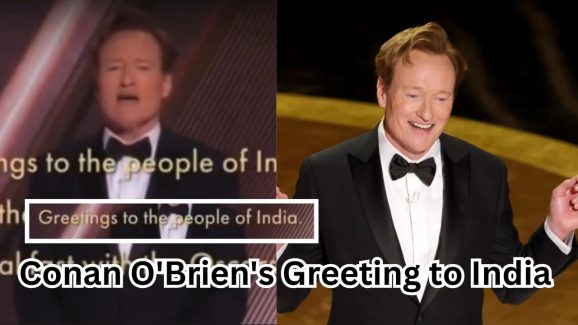 Oscars 2025: Conan O’Brien’s greeting to India