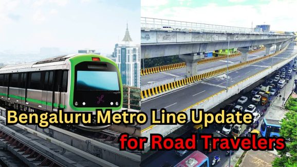 Bengaluru Metro Line Update for road travelers