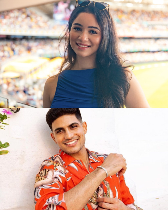 Shubman Gill and Sara Tendulkar 1